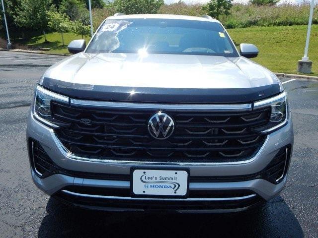 used 2024 Volkswagen Atlas Cross Sport car, priced at $41,998
