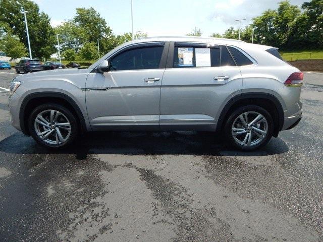 used 2024 Volkswagen Atlas Cross Sport car, priced at $41,998