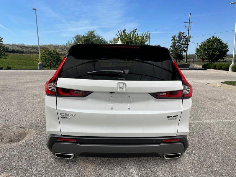 new 2025 Honda CR-V Hybrid car