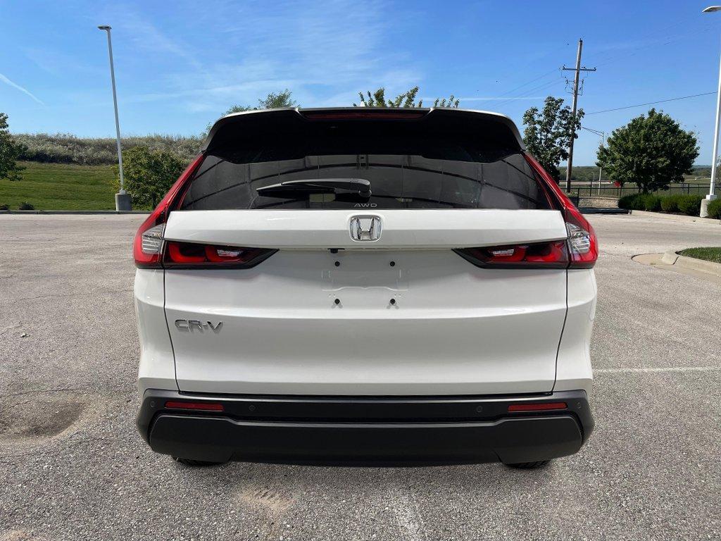 new 2026 Honda CR-V car, priced at $38,750