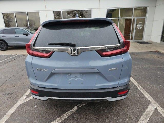 used 2021 Honda CR-V car, priced at $28,074