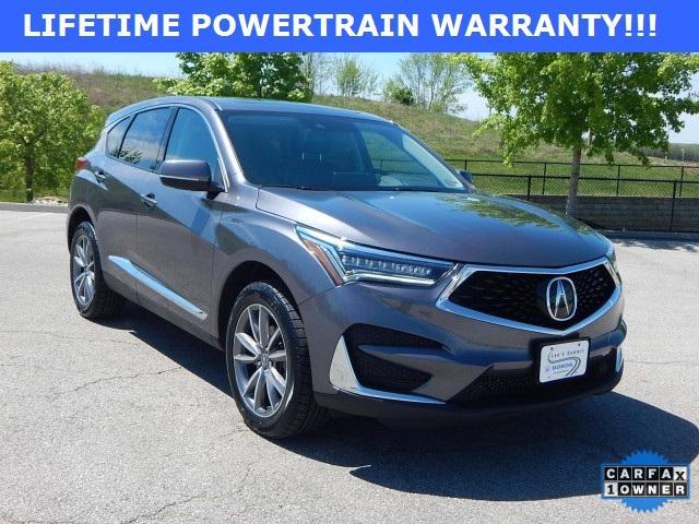 used 2021 Acura RDX car, priced at $32,500