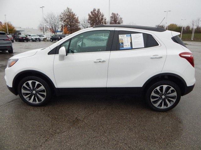 used 2021 Buick Encore car, priced at $18,389