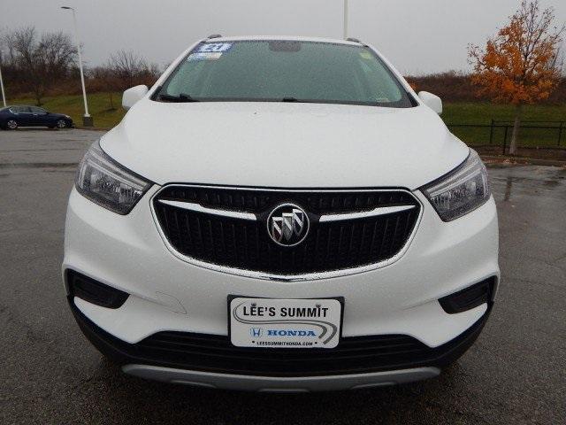 used 2021 Buick Encore car, priced at $18,389