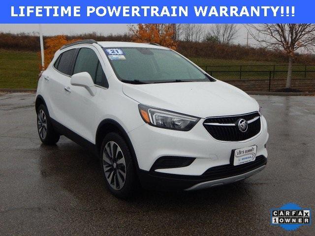 used 2021 Buick Encore car, priced at $18,389