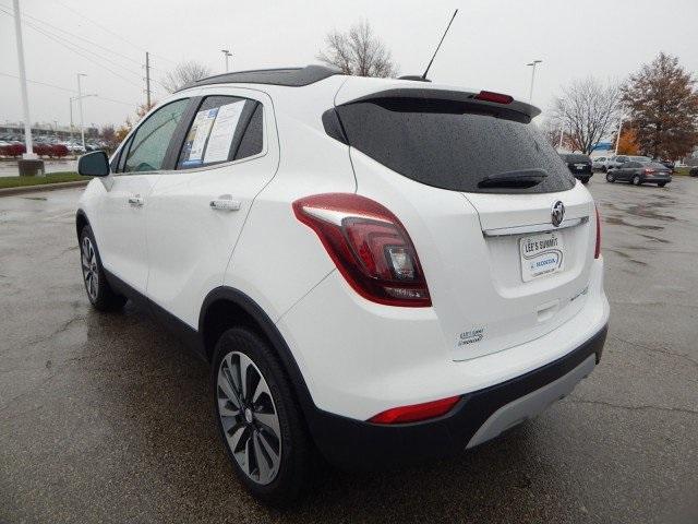 used 2021 Buick Encore car, priced at $18,389