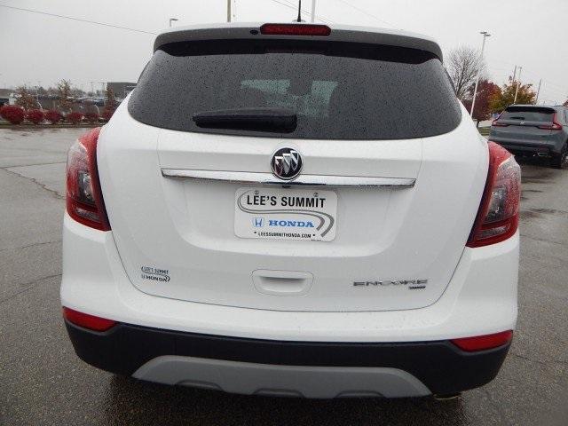 used 2021 Buick Encore car, priced at $18,389