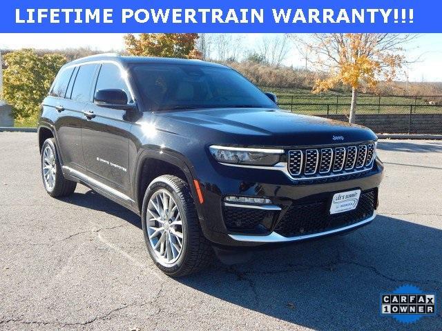 used 2023 Jeep Grand Cherokee car, priced at $44,326