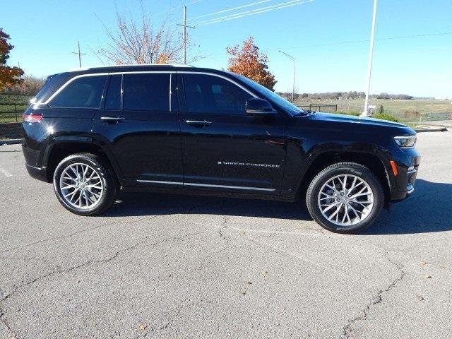 used 2023 Jeep Grand Cherokee car, priced at $44,326