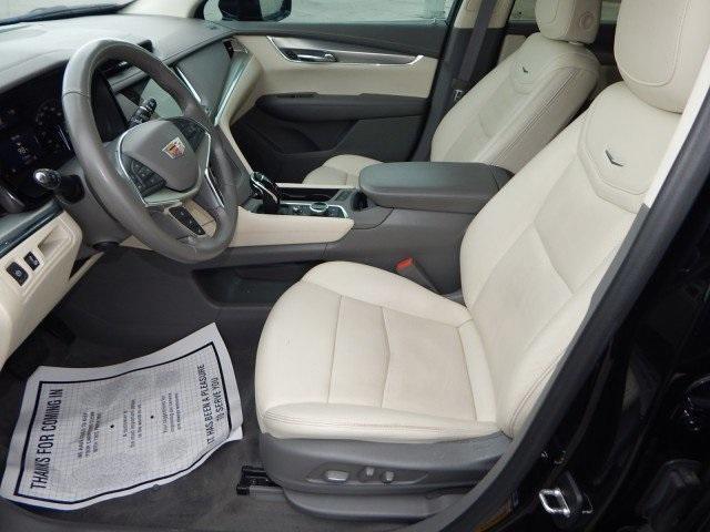 used 2021 Cadillac XT5 car, priced at $27,995