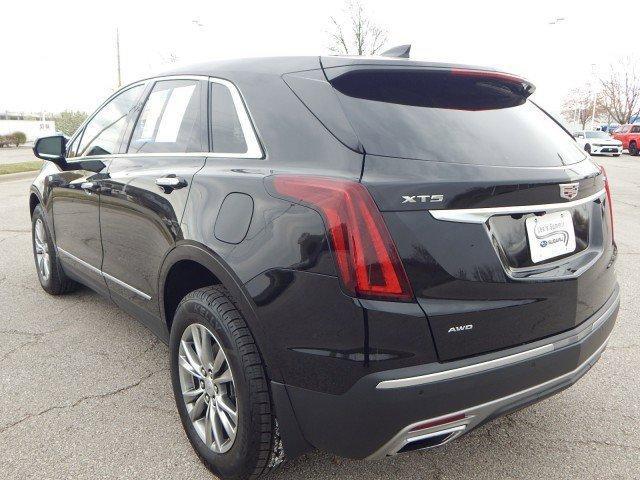 used 2021 Cadillac XT5 car, priced at $28,498