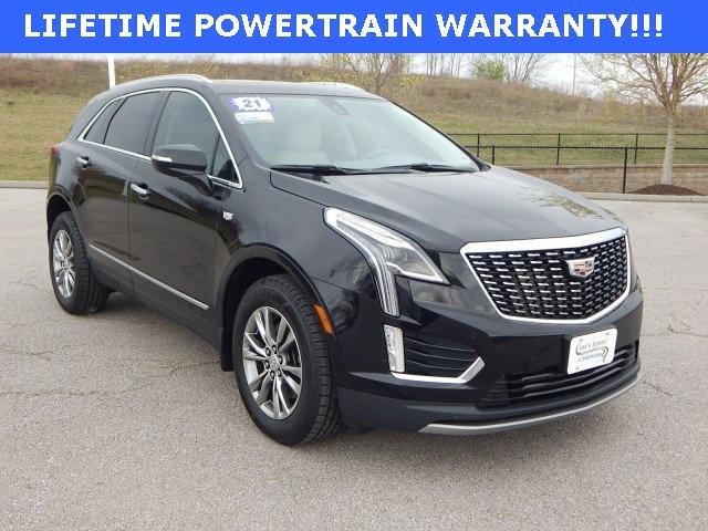 used 2021 Cadillac XT5 car, priced at $27,995
