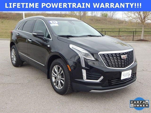 used 2021 Cadillac XT5 car, priced at $26,985