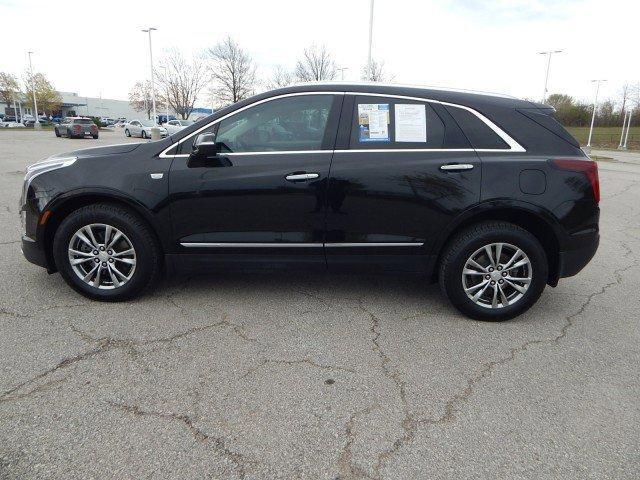 used 2021 Cadillac XT5 car, priced at $28,498