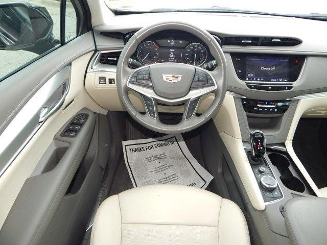 used 2021 Cadillac XT5 car, priced at $27,995