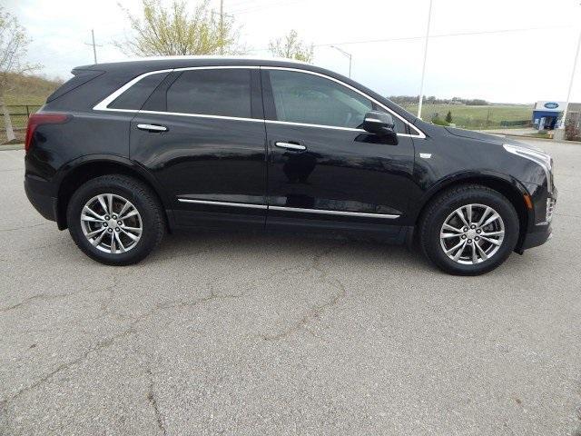 used 2021 Cadillac XT5 car, priced at $27,995