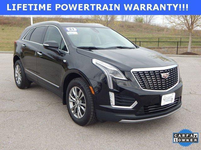 used 2021 Cadillac XT5 car, priced at $28,498