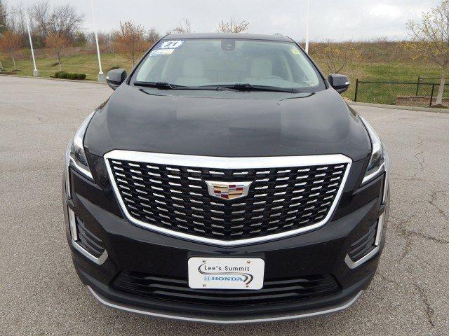 used 2021 Cadillac XT5 car, priced at $28,498