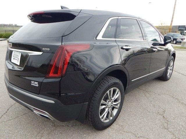 used 2021 Cadillac XT5 car, priced at $27,995