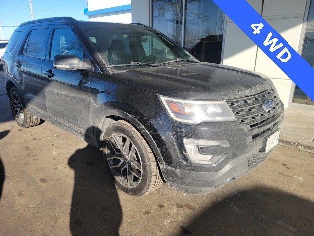 used 2017 Ford Explorer car, priced at $17,000