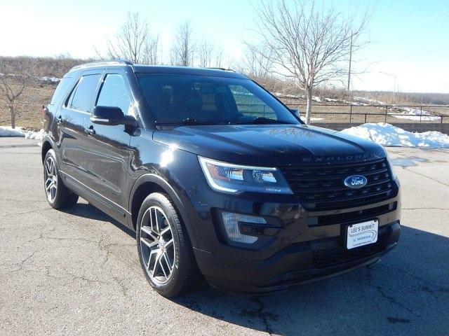 used 2017 Ford Explorer car, priced at $17,000