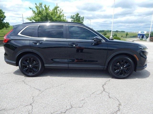 used 2023 Honda CR-V Hybrid car, priced at $35,998