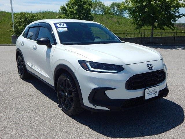used 2023 Honda HR-V car, priced at $27,995