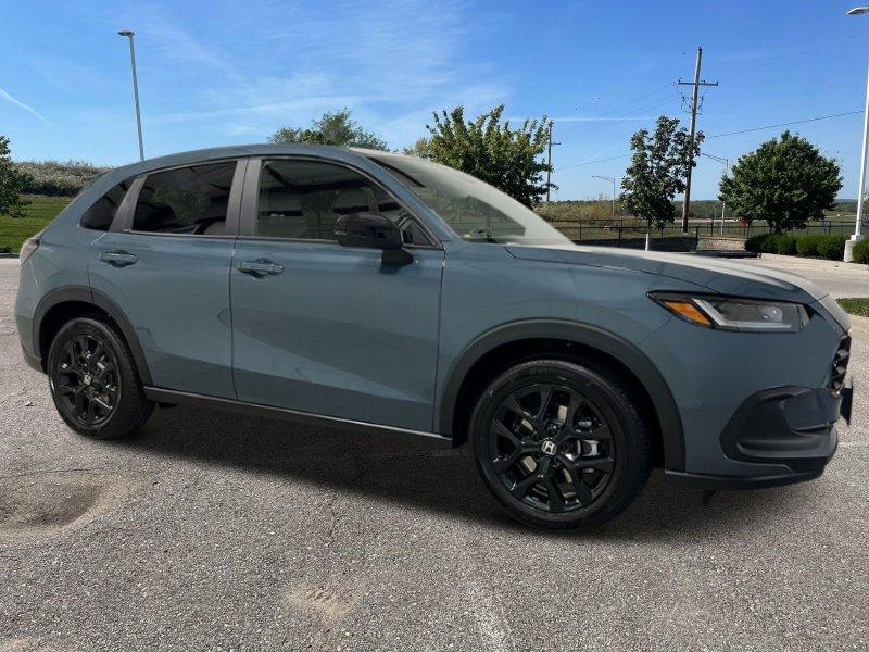 new 2025 Honda HR-V car, priced at $30,850