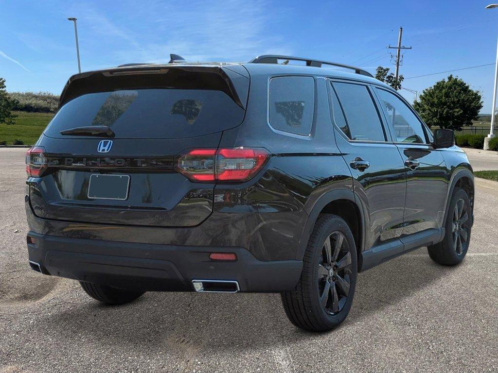 new 2025 Honda Pilot car, priced at $56,030