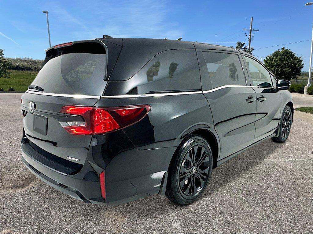 new 2025 Honda Odyssey car, priced at $44,820
