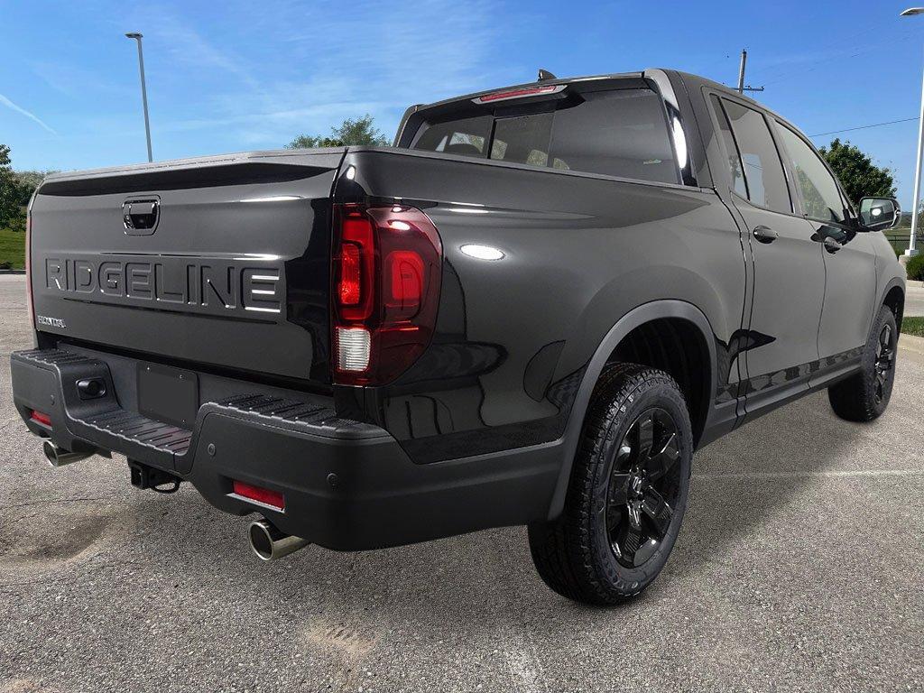 new 2025 Honda Ridgeline car, priced at $45,790