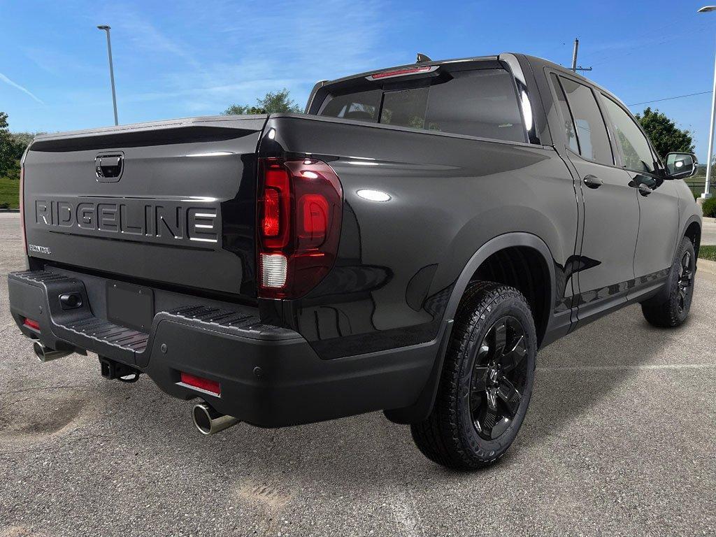 new 2025 Honda Ridgeline car, priced at $45,790