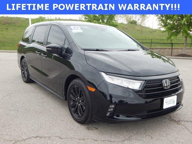 used 2023 Honda Odyssey car, priced at $38,741