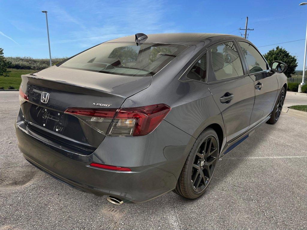 new 2025 Honda Civic car, priced at $26,304