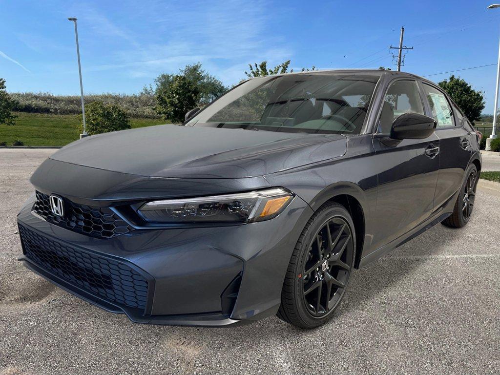 new 2025 Honda Civic car, priced at $26,304