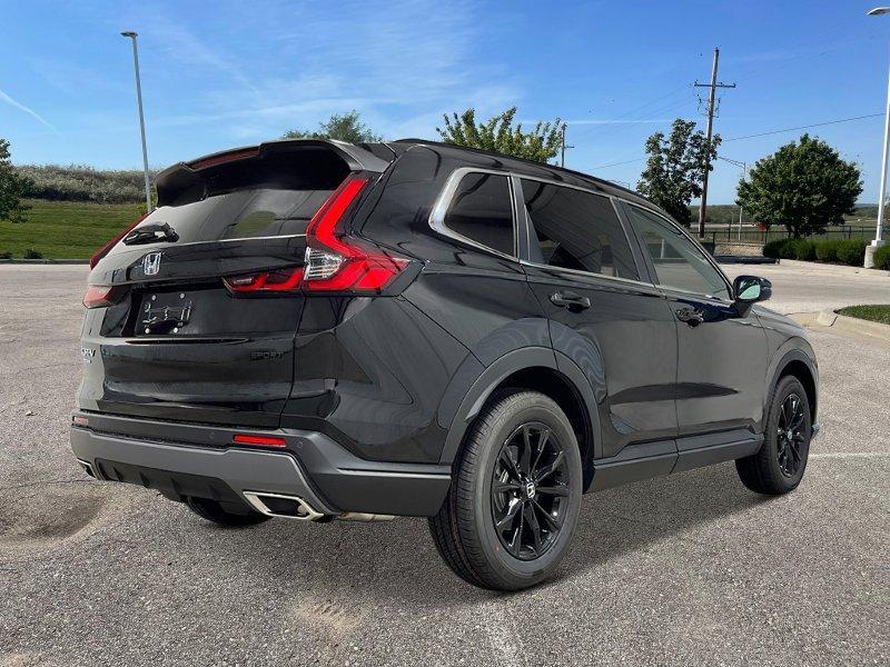 new 2025 Honda CR-V Hybrid car, priced at $38,518