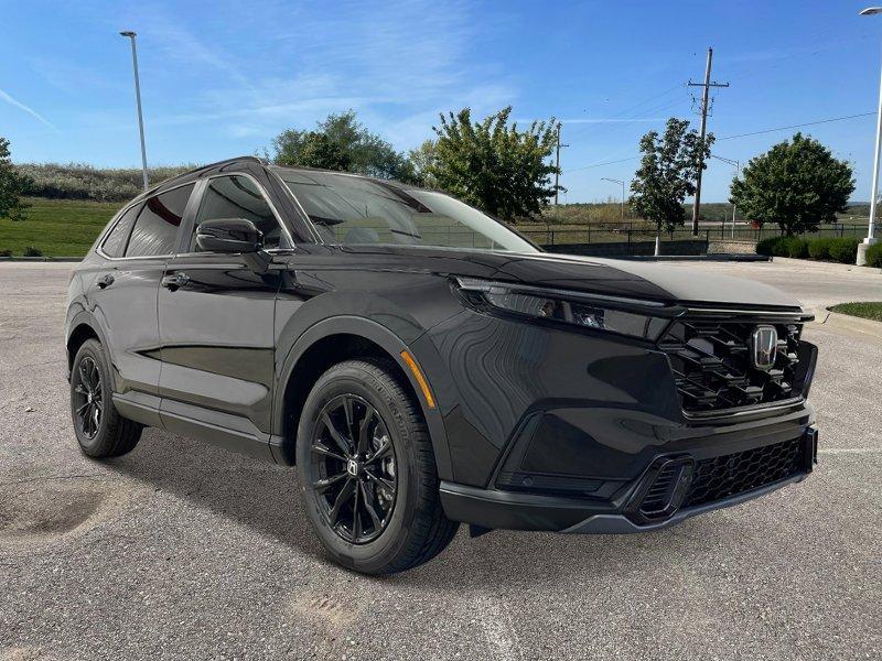 new 2025 Honda CR-V Hybrid car, priced at $38,518