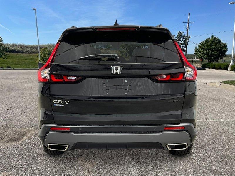 new 2025 Honda CR-V Hybrid car, priced at $38,518