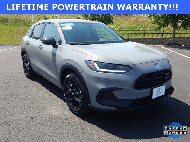 used 2025 Honda HR-V car, priced at $28,998