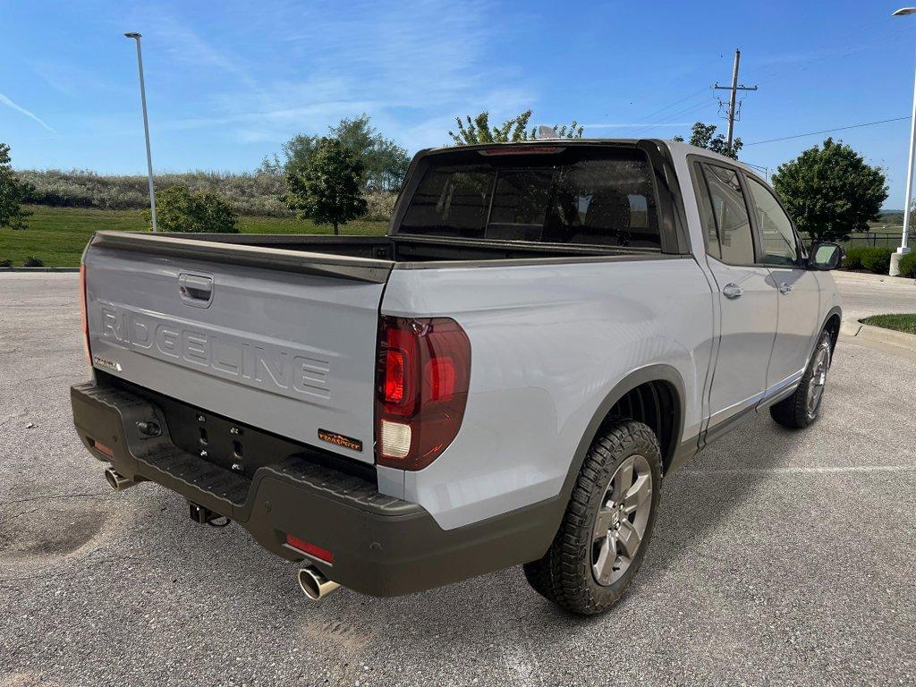 new 2025 Honda Ridgeline car, priced at $44,869