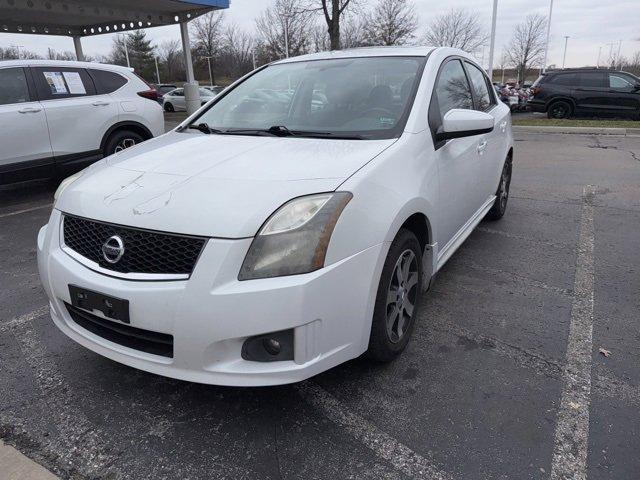 used 2012 Nissan Sentra car, priced at $6,000