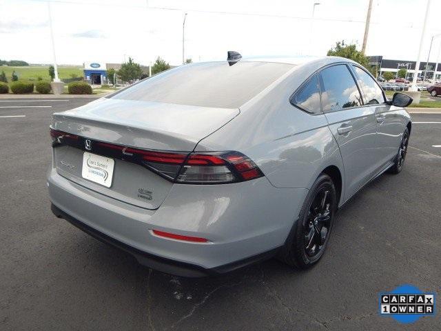 used 2025 Honda Accord car, priced at $31,000