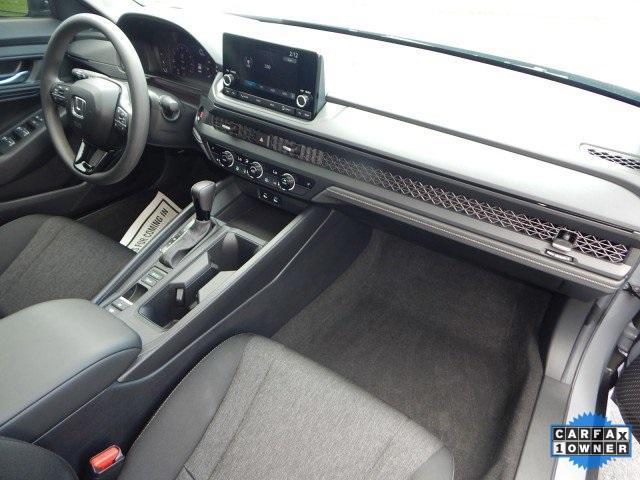 used 2025 Honda Accord car, priced at $31,000