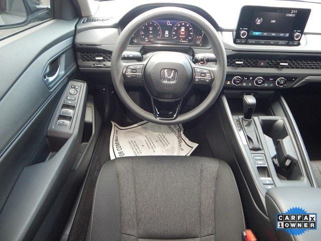 used 2025 Honda Accord car, priced at $31,000