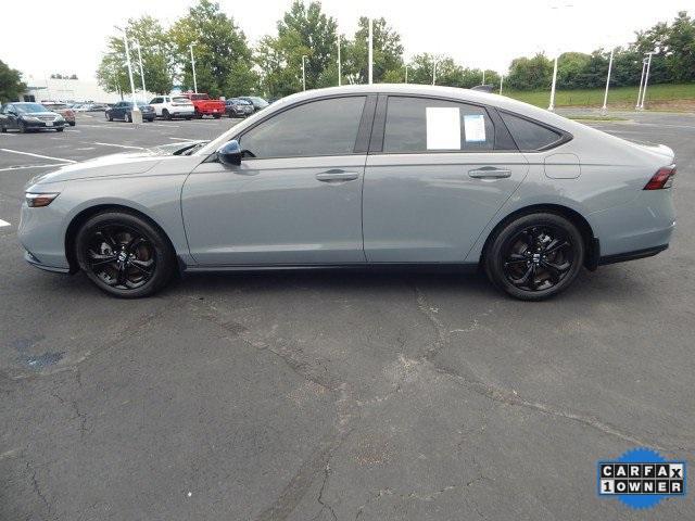 used 2025 Honda Accord car, priced at $31,000