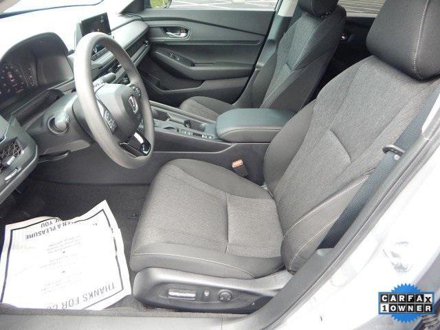 used 2025 Honda Accord car, priced at $31,000