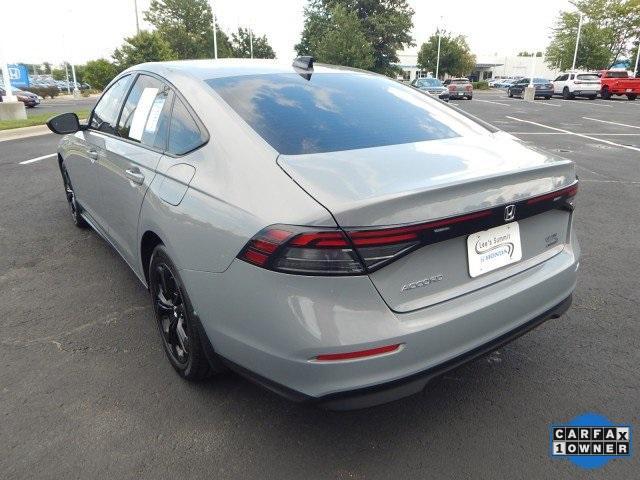 used 2025 Honda Accord car, priced at $31,000