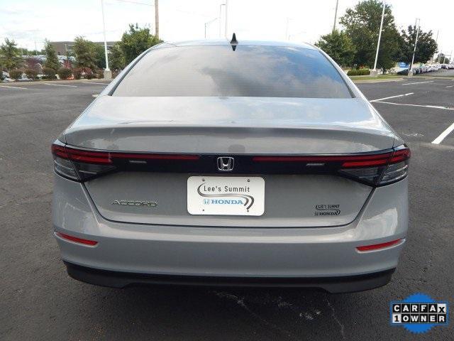 used 2025 Honda Accord car, priced at $31,000