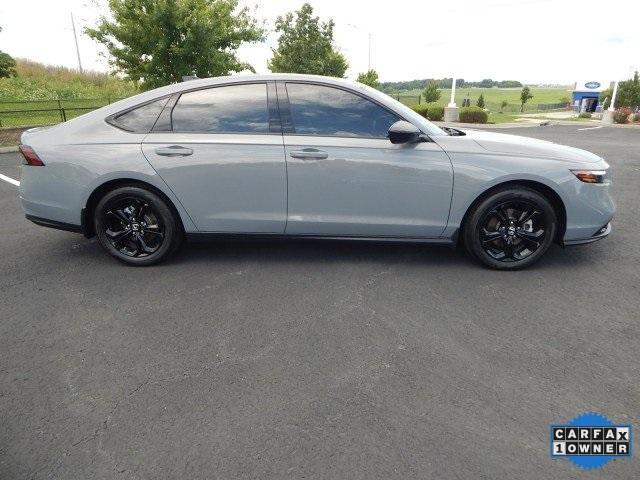 used 2025 Honda Accord car, priced at $31,000