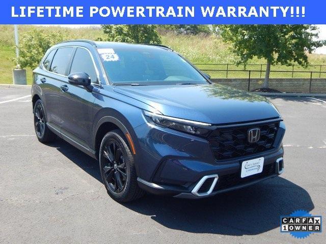 used 2024 Honda CR-V Hybrid car, priced at $37,488